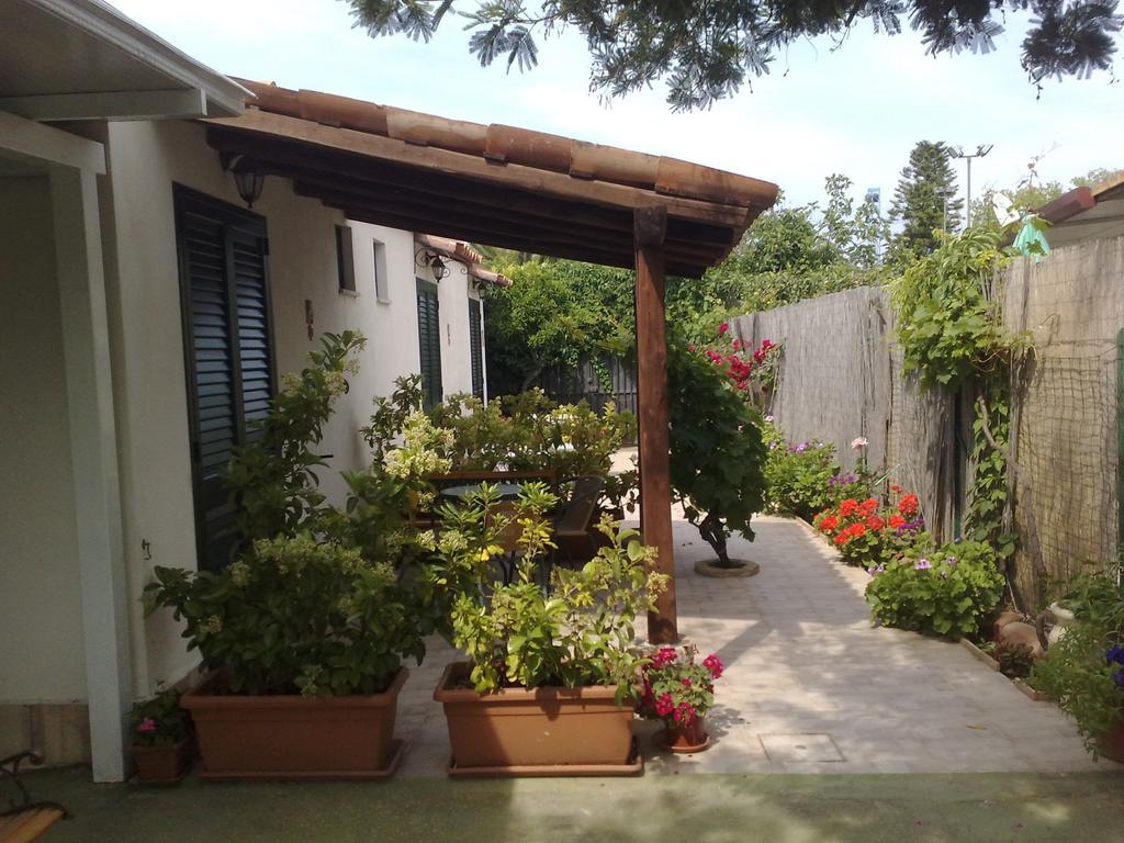 Villa Verdemare Naxos Giardini Naxos Eksteriør bilde