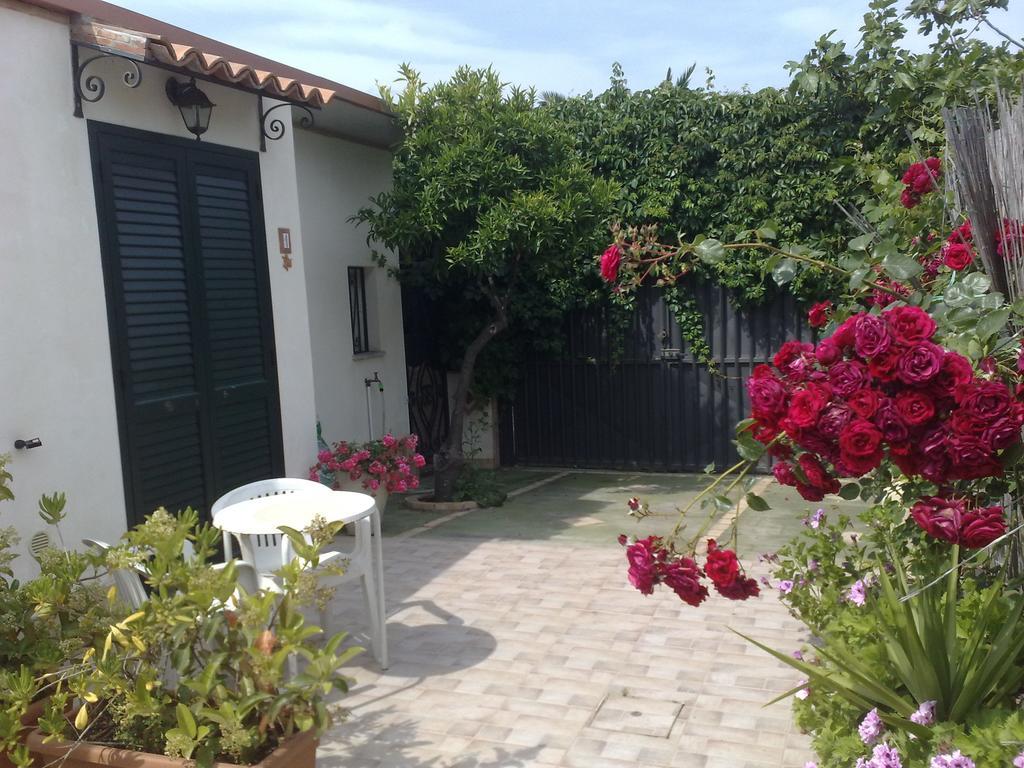 Villa Verdemare Naxos Giardini Naxos Eksteriør bilde