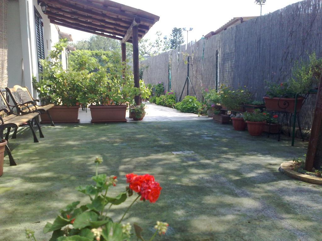 Villa Verdemare Naxos Giardini Naxos Eksteriør bilde