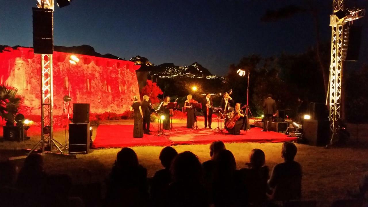 Villa Verdemare Naxos Giardini Naxos Eksteriør bilde