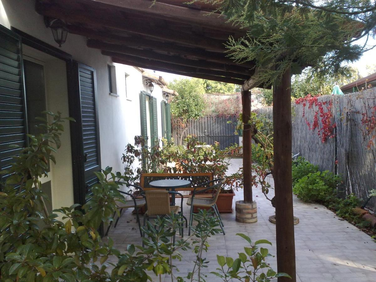 Villa Verdemare Naxos Giardini Naxos Eksteriør bilde